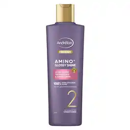 Kruidvat Andrélon Pro-Care Amino+ Glossy Shine Conditioner aanbieding