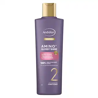 Kruidvat Andrélon Pro-Care Amino+ Glossy Shine Conditioner aanbieding