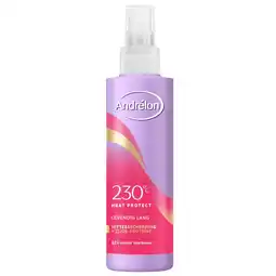Kruidvat Andrélon Pink Collection Heat Protect Spray aanbieding