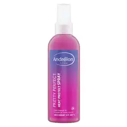 Kruidvat Andrélon Pink Collection Heat Protect Spray aanbieding