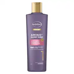 Kruidvat Andrélon Pro-Care Amino+ Glossy Shine Shampoo aanbieding