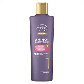 Kruidvat Andrélon Pro-Care Amino+ Glossy Shine Shampoo aanbieding