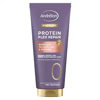 Kruidvat Andrélon Pro-Care Protein Plex Repair Pre-treatment aanbieding