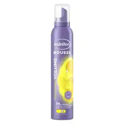Kruidvat Andrélon Styling Verrassend Volume Mousse aanbieding