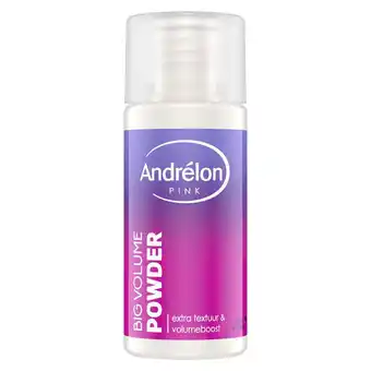 Kruidvat Andrélon Pink Collection Get The Volume Haarpoeder aanbieding
