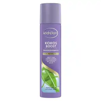 Kruidvat Andrélon Special Kokos Boost Droogshampoo aanbieding