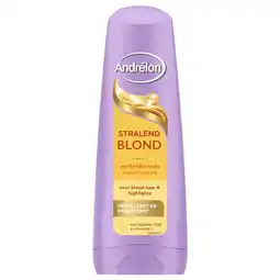 Kruidvat Andrélon Stralend Blond Conditioner aanbieding