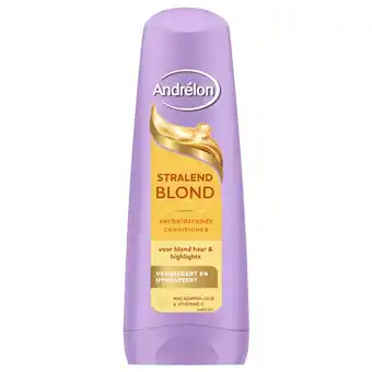 Kruidvat Andrélon Stralend Blond Conditioner aanbieding
