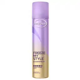Kruidvat Andrélon Styling Fantastische Fixatie Haarspray aanbieding
