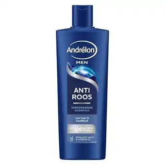 Kruidvat Andrélon Men Antiroosshampoo aanbieding