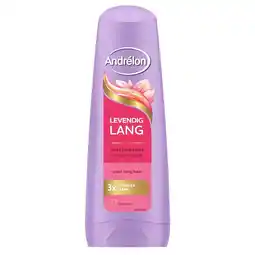 Kruidvat Andrélon Levendig Lang Conditioner aanbieding