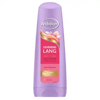 Kruidvat Andrélon Levendig Lang Conditioner aanbieding