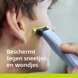 Kruidvat Philips OneBlade First Shave QP1324/20 Scheerapparaat aanbieding