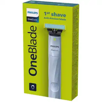 Kruidvat Philips OneBlade First Shave QP1324/20 Scheerapparaat aanbieding