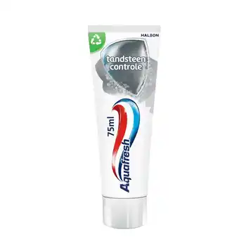 Kruidvat Aquafresh Tandsteencontrole Tandpasta aanbieding