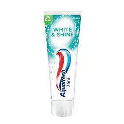 Kruidvat Aquafresh White & Shine Tandpasta aanbieding