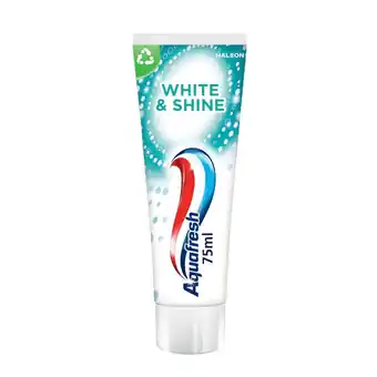 Kruidvat Aquafresh White & Shine Tandpasta aanbieding
