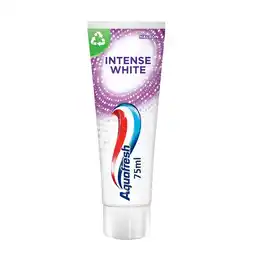 Kruidvat Aquafresh Whitening Intense White Tandpasta aanbieding