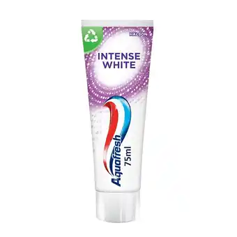 Kruidvat Aquafresh Whitening Intense White Tandpasta aanbieding