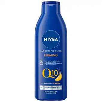 Kruidvat NIVEA Q10 Verstevigende Bodymilk aanbieding