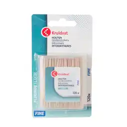 Kruidvat Kruidvat Houten Tandenstokers aanbieding