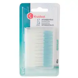 Kruidvat Kruidvat Soft 1,7-3,4mm Interdentale Borsteltjes aanbieding