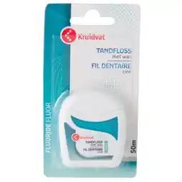 Kruidvat Kruidvat Was Tandfloss aanbieding