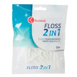 Kruidvat Kruidvat Floss Tandenstokers aanbieding