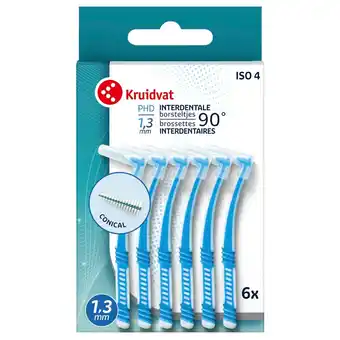 Kruidvat Kruidvat 90° 1,3mm Interdentale Borsteltjes aanbieding
