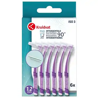 Kruidvat Kruidvat 90° 1,2mm Interdentale Borsteltjes aanbieding