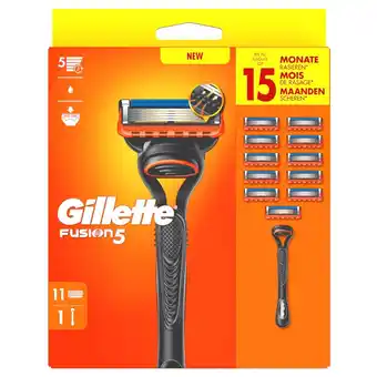 Kruidvat Gillette Fusion5 Scheersysteem aanbieding