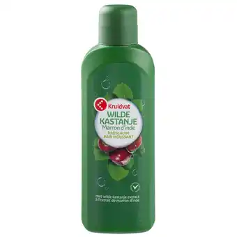 Kruidvat Kruidvat Wilde Kastanje-Extract Badschuim aanbieding
