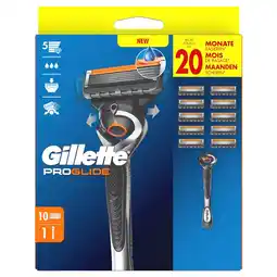 Kruidvat Gillette ProGlide Scheersysteem aanbieding