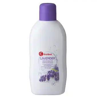 Kruidvat Kruidvat Lavender Bad & Douche aanbieding