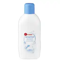 Kruidvat Kruidvat Sensitive 2-In-1 Bad & Douche aanbieding