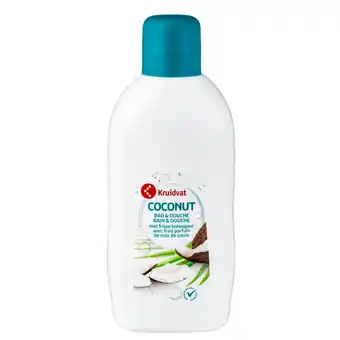 Kruidvat Kruidvat Coconut Bad & Douche aanbieding