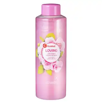 Kruidvat Kruidvat Loving Crèmebad aanbieding