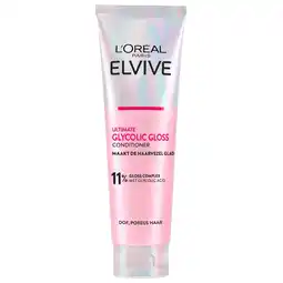 Kruidvat L'Oréal Paris Elvive Glycolic Gloss Conditioner aanbieding