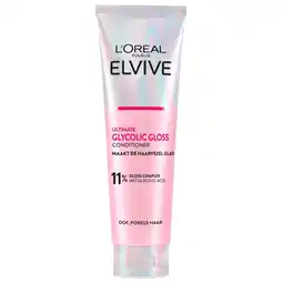 Kruidvat L'Oréal Paris Elvive Glycolic Gloss Conditioner aanbieding