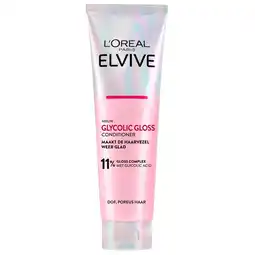 Kruidvat L'Oréal Paris Elvive Glycolic Gloss Conditioner aanbieding