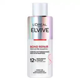 Kruidvat L'Oréal Paris Elvive Bond Repair Rescue Pre-Shampoo aanbieding