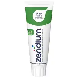 Kruidvat Zendium Extra Fresh Tandpasta aanbieding