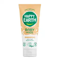 Kruidvat Happy Earth Baby & Kids 100% Natural Shampoo aanbieding