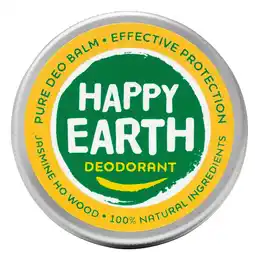 Kruidvat Happy Earth 100% Natural Jasmine Ho Wood Deodorant Balm aanbieding
