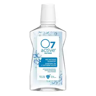 Kruidvat O7 Active Mondspoeling aanbieding