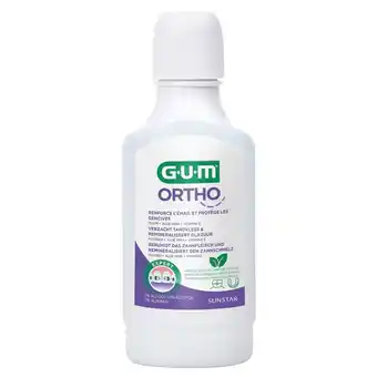 Kruidvat GUM Ortho Mondspoelmiddel aanbieding