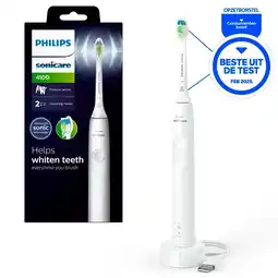 Kruidvat Philips Sonicare 4100 Series HX3681/33 Elektrische Tandenborstel aanbieding