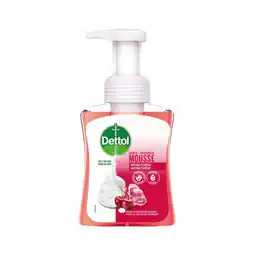 Kruidvat Dettol Touch of Foam Rose & Cherry in Bloom Handzeep aanbieding