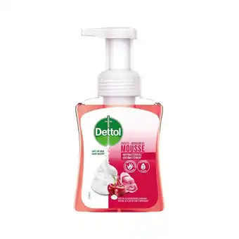 Kruidvat Dettol Touch of Foam Rose & Cherry in Bloom Handzeep aanbieding