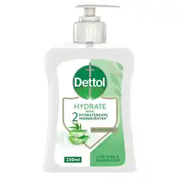 Kruidvat Dettol Aloë Vera Antibacteriële Wasgel aanbieding